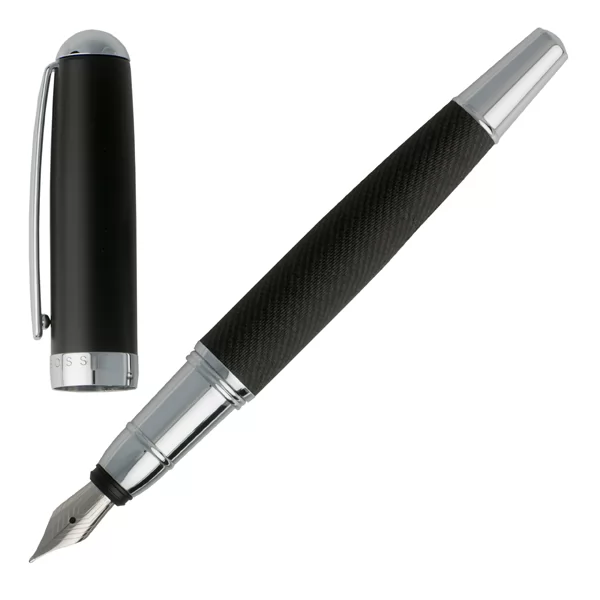 Caneta Tinteiro Hugo Boss Personalizada