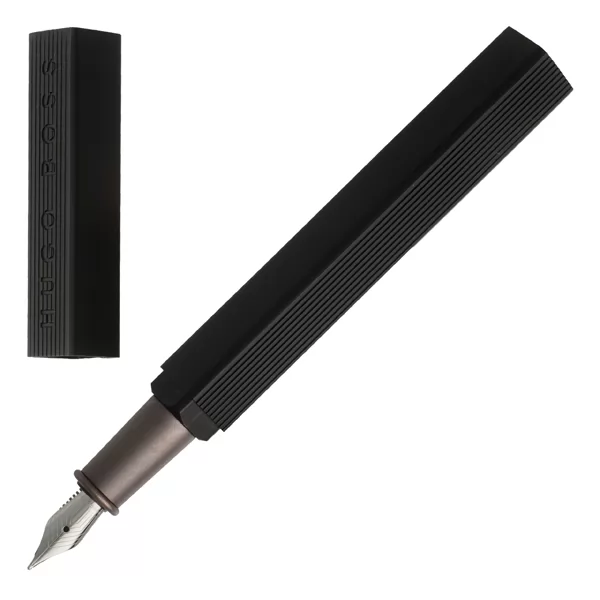 Caneta tinteiro Hugo Boss Personalizada