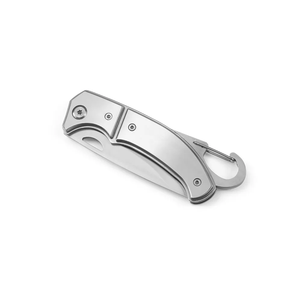 Canivete em aço inox e metal Personalizado Canivete em aço inox e metal Personalizado