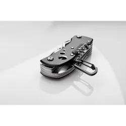 Canivete multifunções em aço inox Personalizado Canivete multifunções em aço inox Personalizado