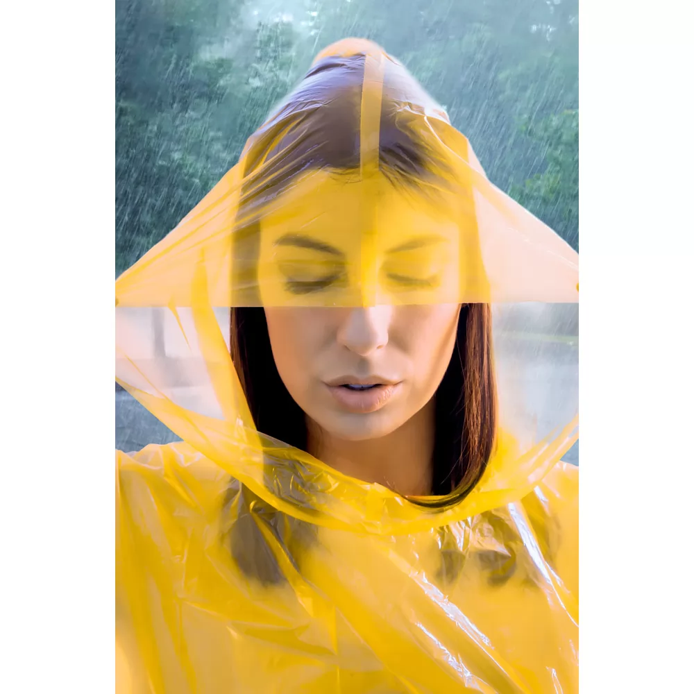 Capa de chuva de tamanho único Personalizada Capa de chuva de tamanho único Personalizada