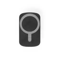 Carregador magnético wireless em ABS (60% reciclado) Personalizado Carregador magnético wireless em ABS (60% reciclado) Personalizado