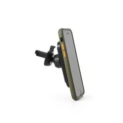 Carregador magnético wireless em ABS (60% reciclado) Personalizado Carregador magnético wireless em ABS (60% reciclado) Personalizado