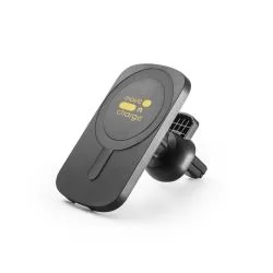 Carregador magnético wireless em ABS (60% reciclado) Personalizado Carregador magnético wireless em ABS (60% reciclado) Personalizado