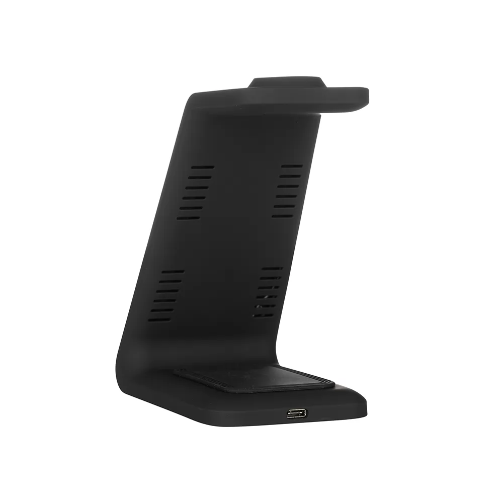 Carregador por Indução 3 em 1 base para carregamento Personalizado Carregador por Indução 3 em 1 base para carregamento Personalizado