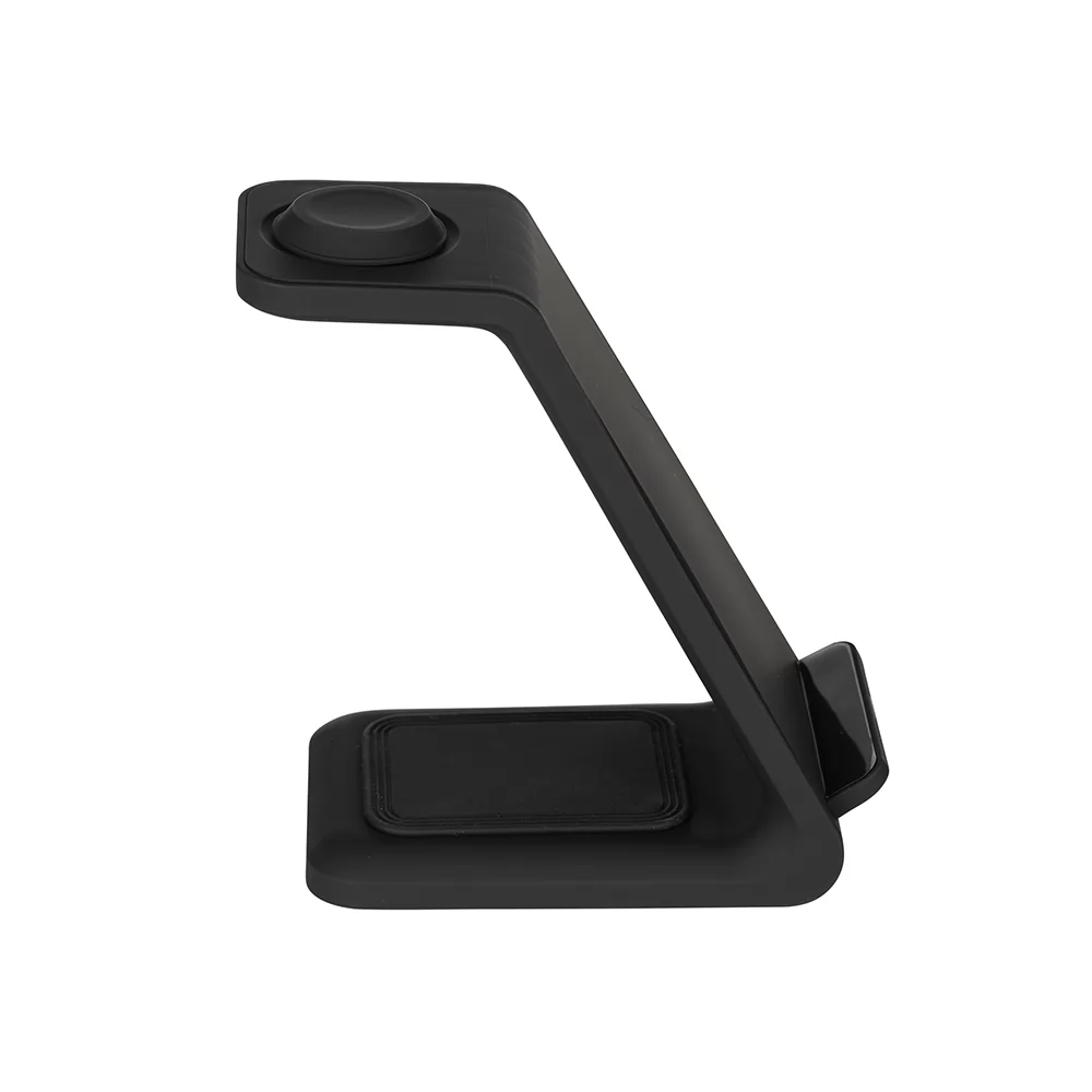 Carregador por Indução 3 em 1 base para carregamento Personalizado Carregador por Indução 3 em 1 base para carregamento Personalizado