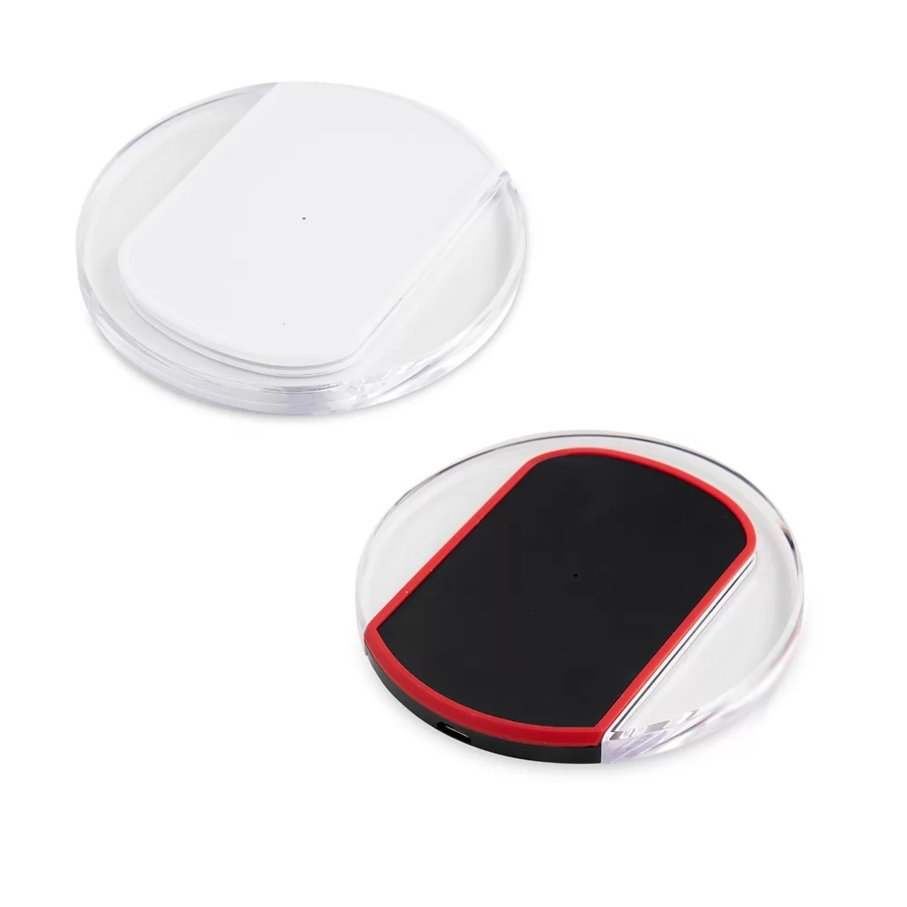 Carregador via Indução Personalizado Carregador via Indução Personalizado