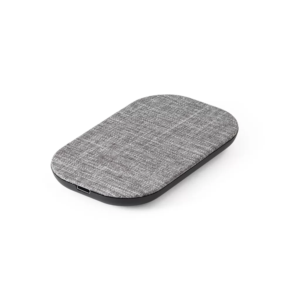 Carregador wireless PET 100% rPET Personalizado Carregador wireless PET 100% rPET Personalizado