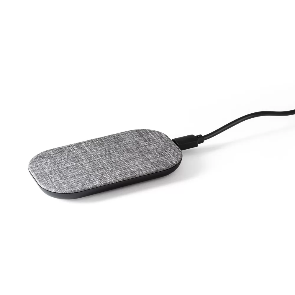 Carregador wireless PET 100% rPET Personalizado Carregador wireless PET 100% rPET Personalizado