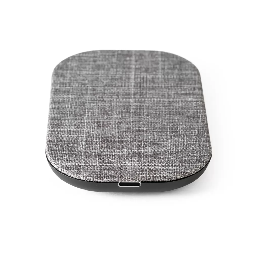 Carregador wireless PET 100% rPET Personalizado Carregador wireless PET 100% rPET Personalizado