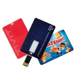 Cartão Pen Drive 8 GB Personalizado Cartão Pen Drive 8 GB Personalizado