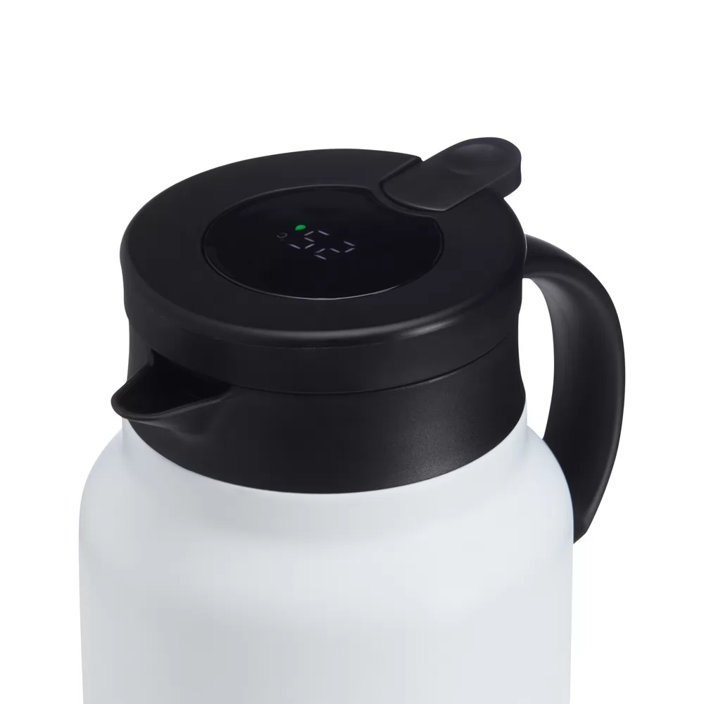 Chaleira Térmica Inox 750ml com Display LED Personalizada Chaleira Térmica Inox 750ml com Display LED Personalizada