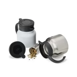 Chaleira Térmica Inox 750ml com Display LED Personalizada Chaleira Térmica Inox 750ml com Display LED Personalizada
