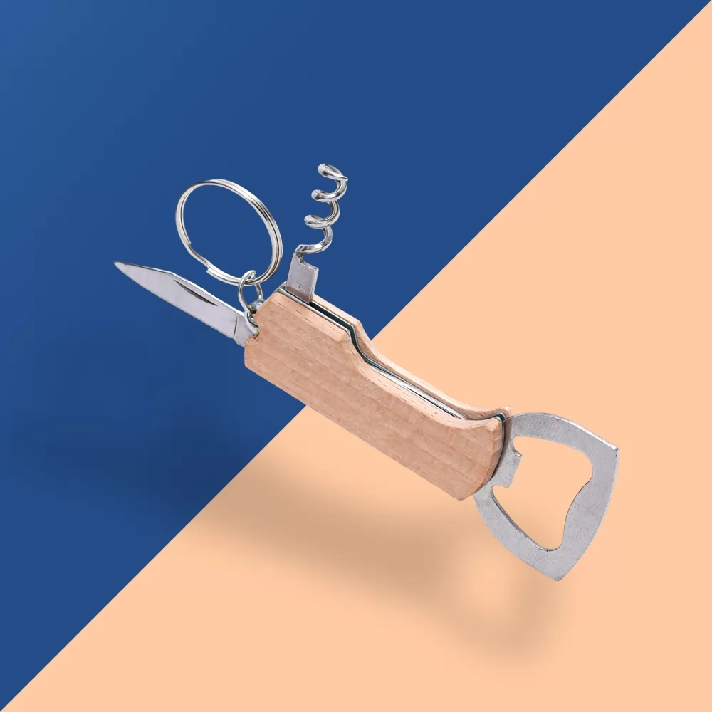 Chaveiro Abridor Multifunções Personalizado