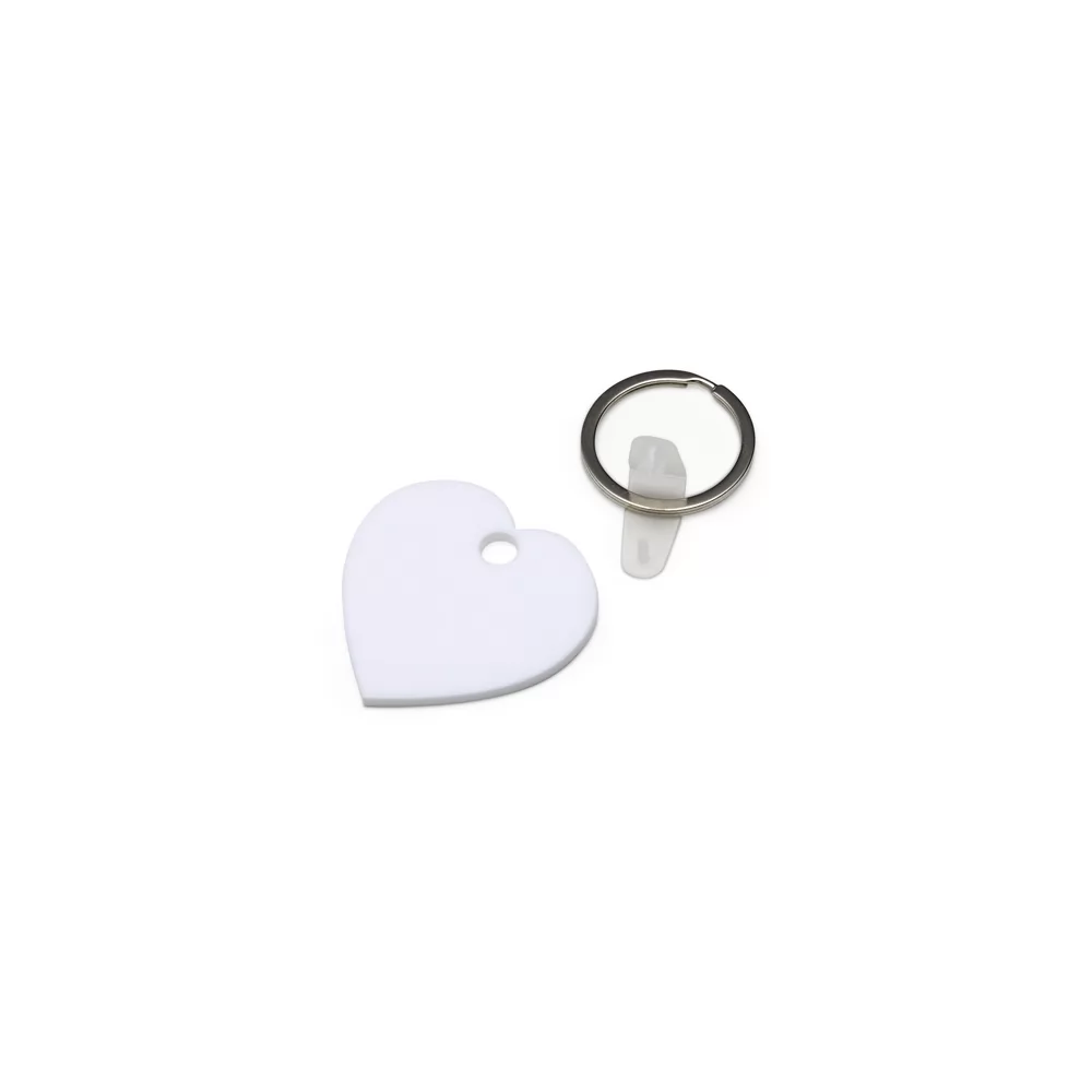 Chaveiro Acrílico Coração Personalizado Chaveiro Acrílico Coração Personalizado