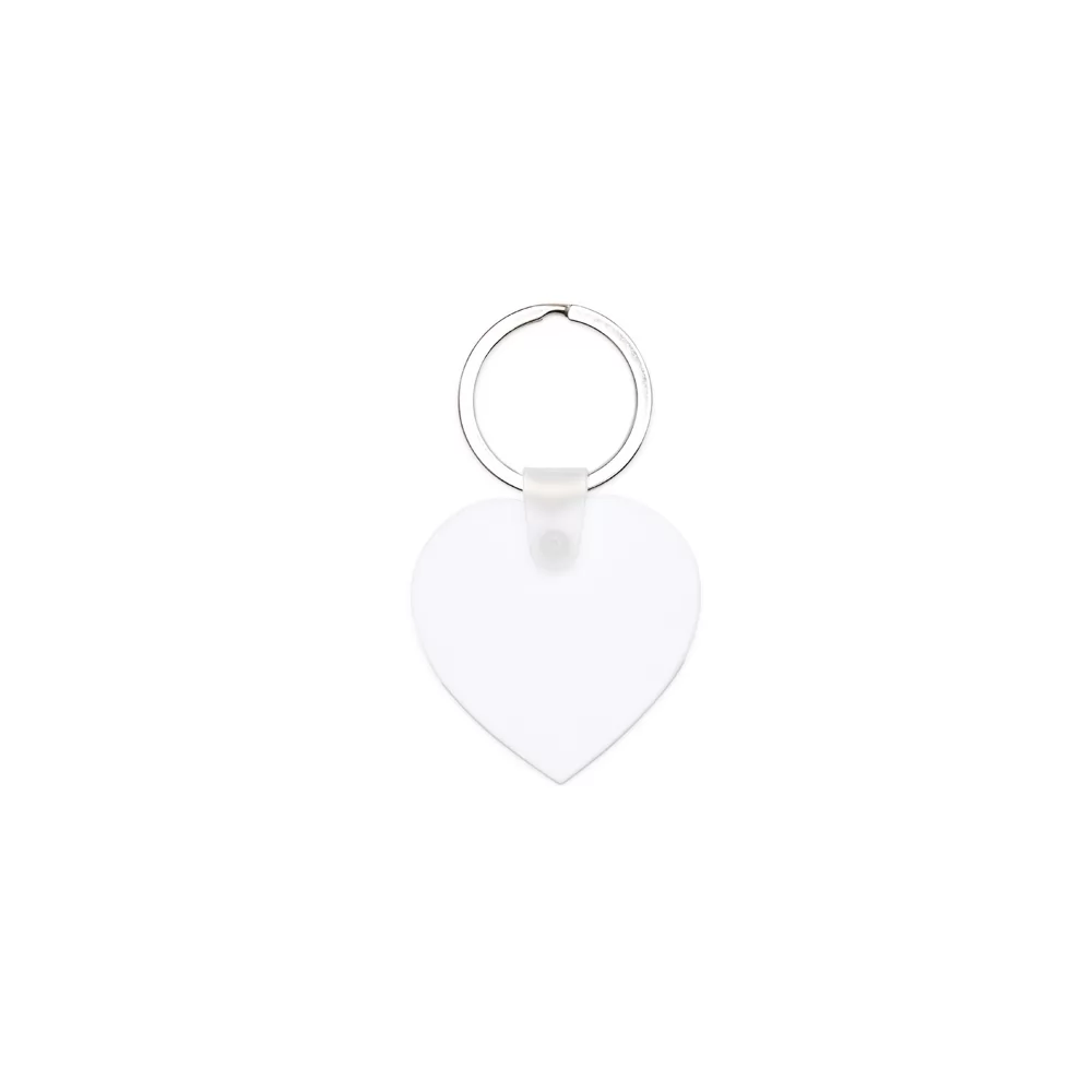 Chaveiro Acrílico Coração Personalizado Chaveiro Acrílico Coração Personalizado