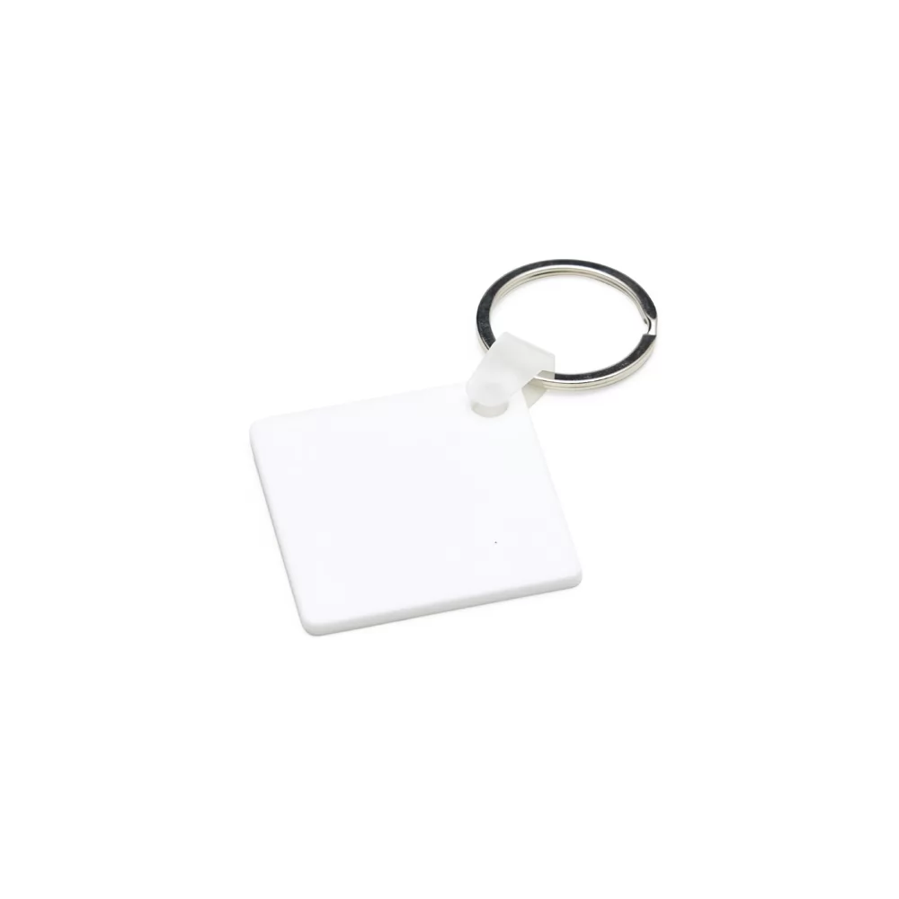 Chaveiro Acrílico Quadrado Personalizado Chaveiro Acrílico Quadrado Personalizado
