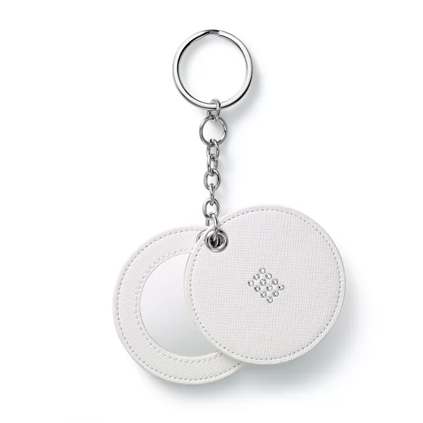 Chaveiro com Espelho Premium Swarovski Personalizado