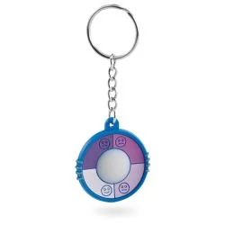 Chaveiro com Indicador de Radiação Personalizado Chaveiro com Indicador de Radiação Personalizado