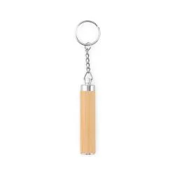 Chaveiro de Bambu com Led Personalizado Chaveiro de Bambu com Led Personalizado