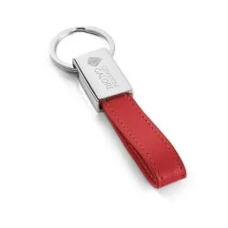 Chaveiro de Couro e Metal Personalizado Chaveiro de Couro e Metal Personalizado
