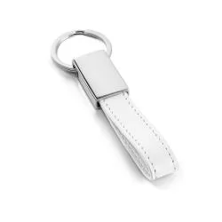 Chaveiro de Couro e Metal Personalizado Chaveiro de Couro e Metal Personalizado