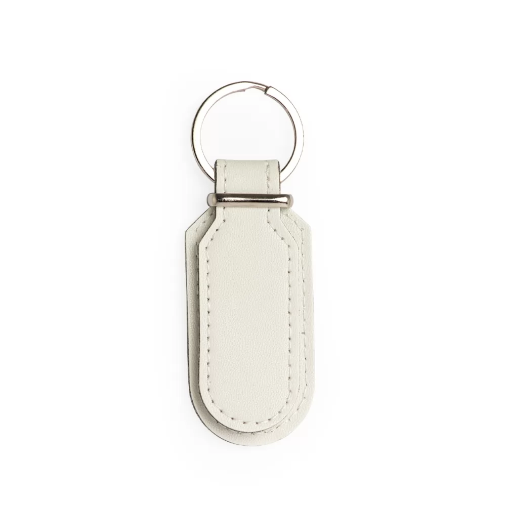 Chaveiro de Couro Sintético Personalizado Chaveiro de Couro Sintético Personalizado