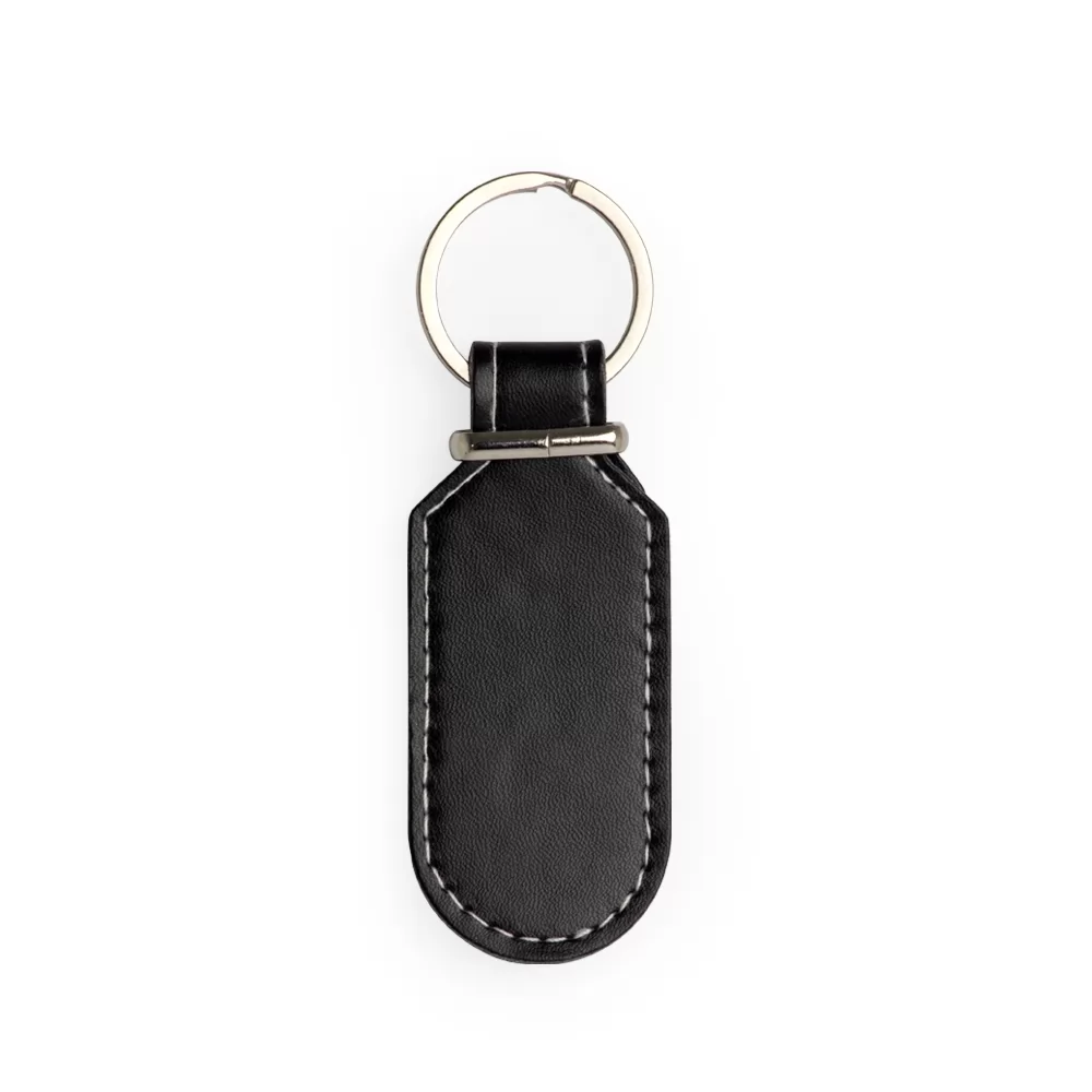 Chaveiro de Couro Sintético Personalizado Chaveiro de Couro Sintético Personalizado