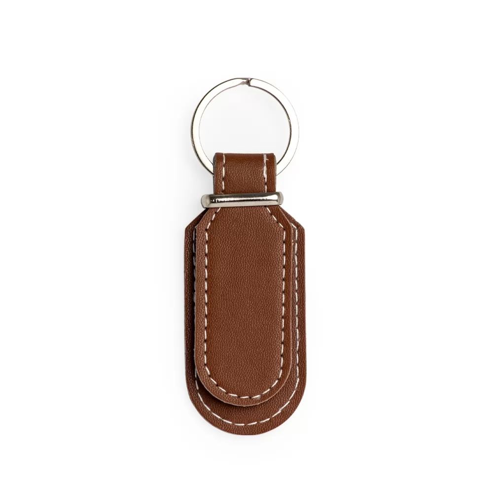 Chaveiro de Couro Sintético Personalizado Chaveiro de Couro Sintético Personalizado