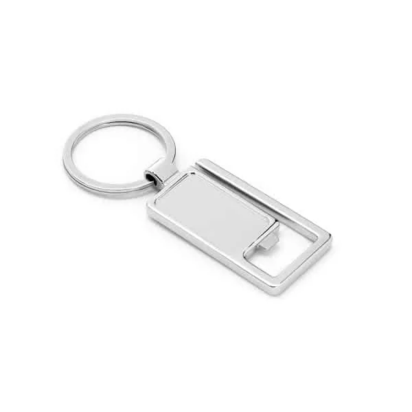 Chaveiro de Metal com Abridor Personalizado Chaveiro de Metal com Abridor Personalizado
