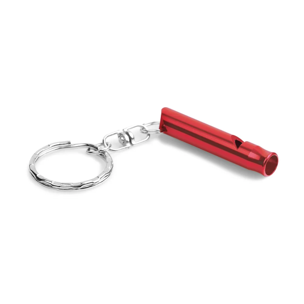 Chaveiro de Metal com Apito Personalizado Chaveiro de Metal com Apito Personalizado