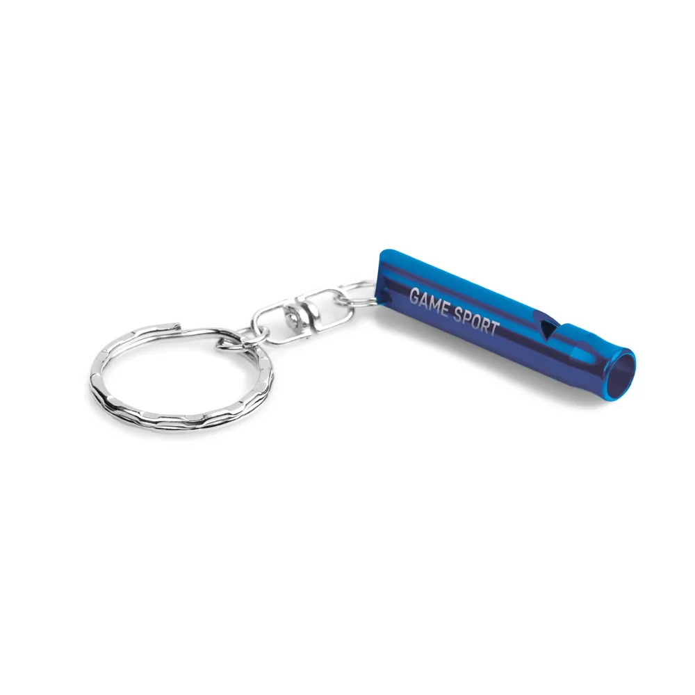 Chaveiro de Metal com Apito Personalizado Chaveiro de Metal com Apito Personalizado