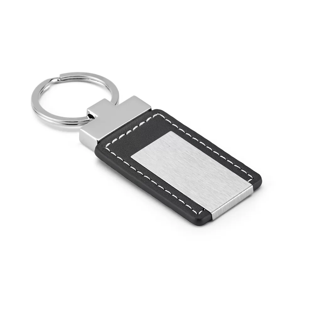 Chaveiro de Metal com Couro Personalizado Chaveiro de Metal com Couro Personalizado