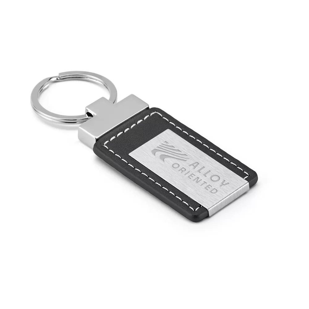 Chaveiro de Metal com Couro Personalizado Chaveiro de Metal com Couro Personalizado