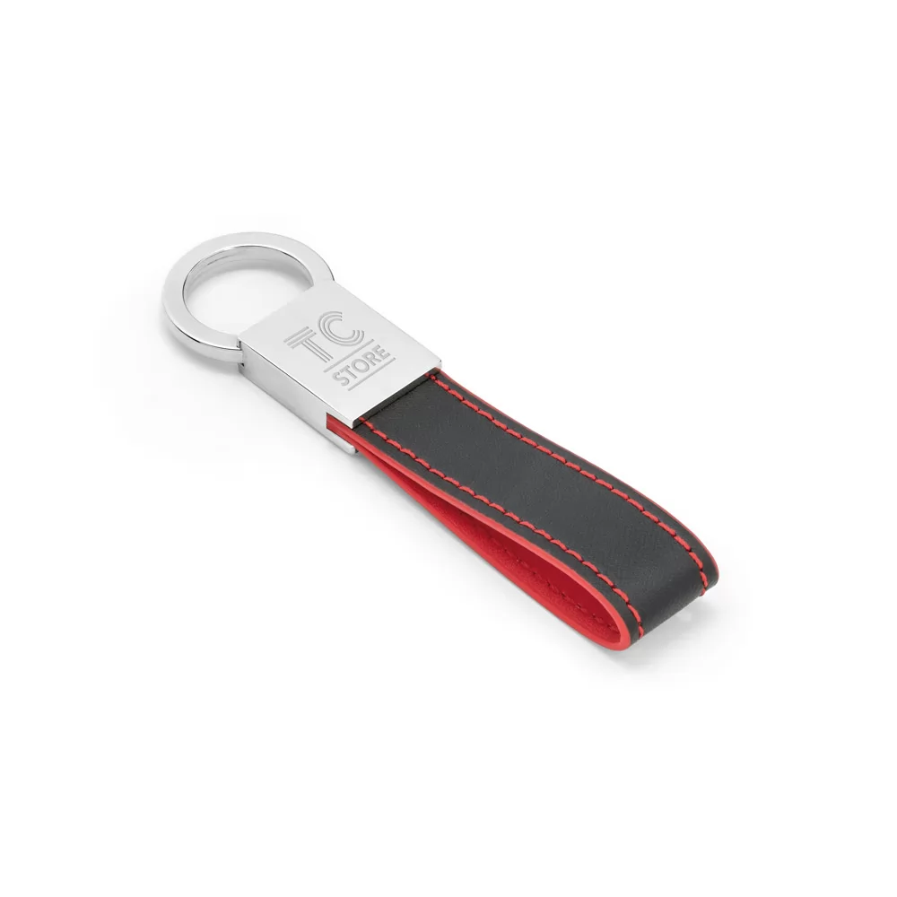 Chaveiro de Metal com Couro Personalizado Chaveiro de Metal com Couro Personalizado