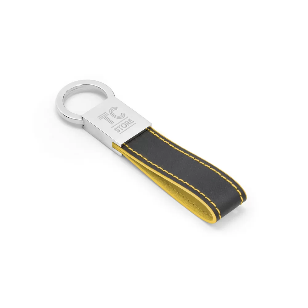 Chaveiro de Metal com Couro Personalizado Chaveiro de Metal com Couro Personalizado
