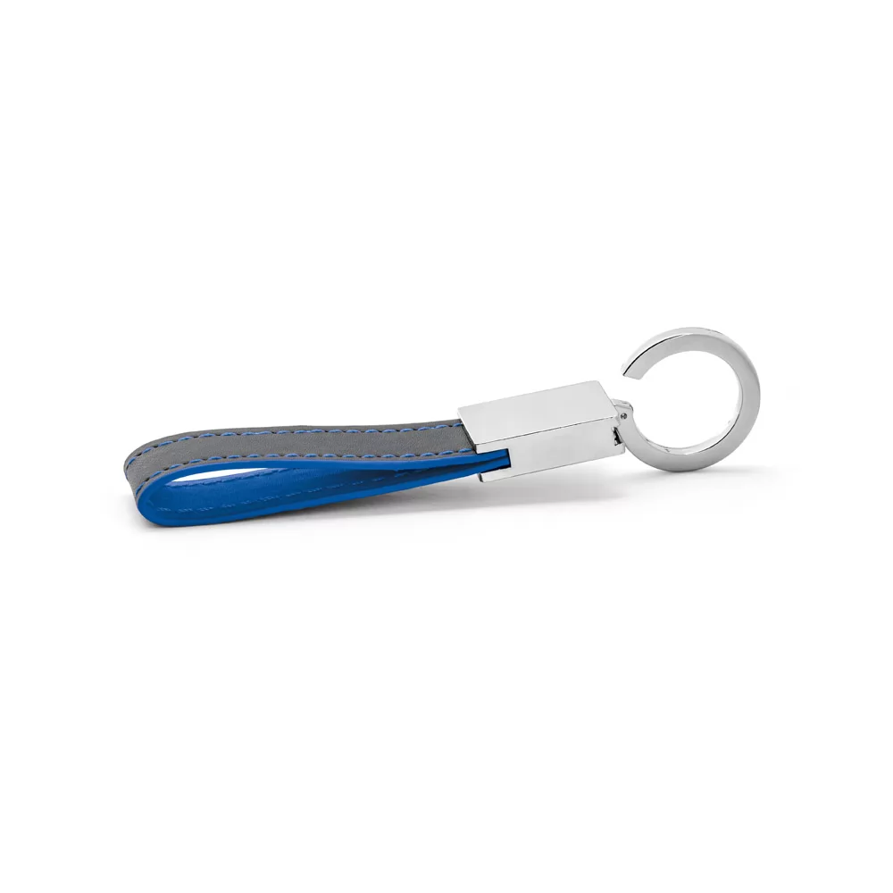 Chaveiro de Metal com Couro Personalizado Chaveiro de Metal com Couro Personalizado