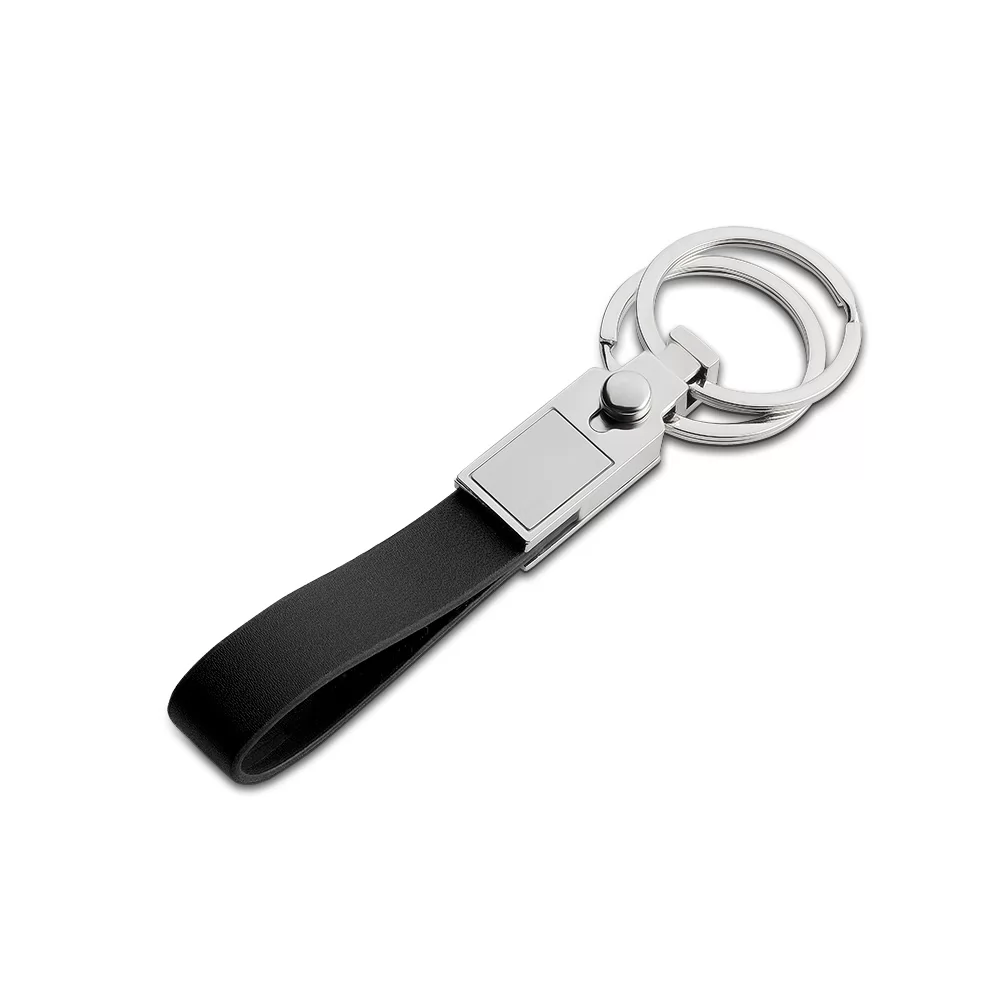 Chaveiro de Metal com Couro Personalizado Chaveiro de Metal com Couro Personalizado