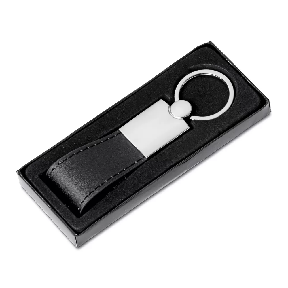 Chaveiro de Metal com Couro Personalizado Chaveiro de Metal com Couro Personalizado