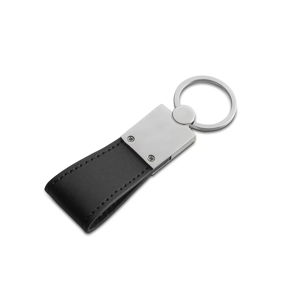 Chaveiro de Metal com Couro Personalizado Chaveiro de Metal com Couro Personalizado