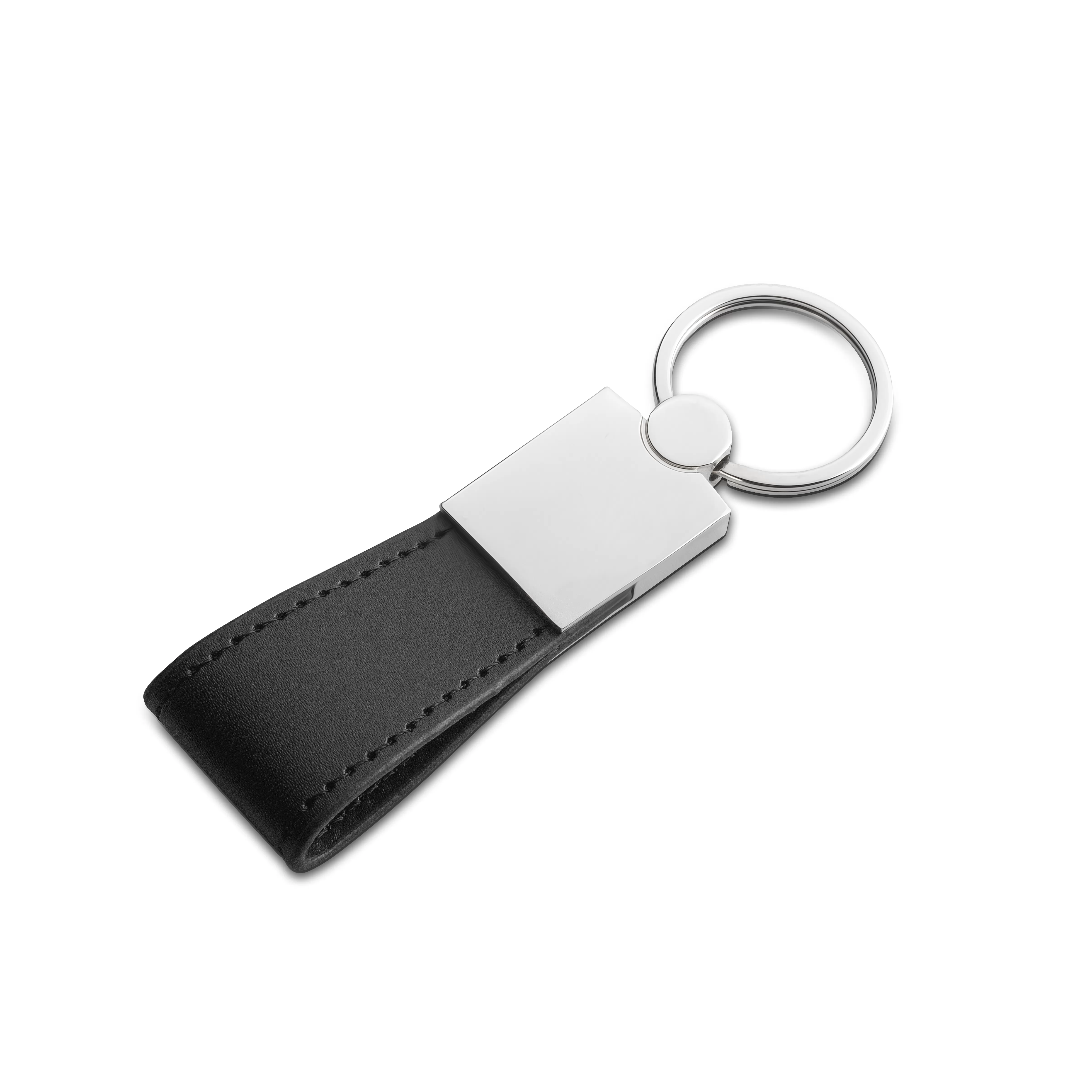 Chaveiro de Metal com Couro Personalizado Chaveiro de Metal com Couro Personalizado