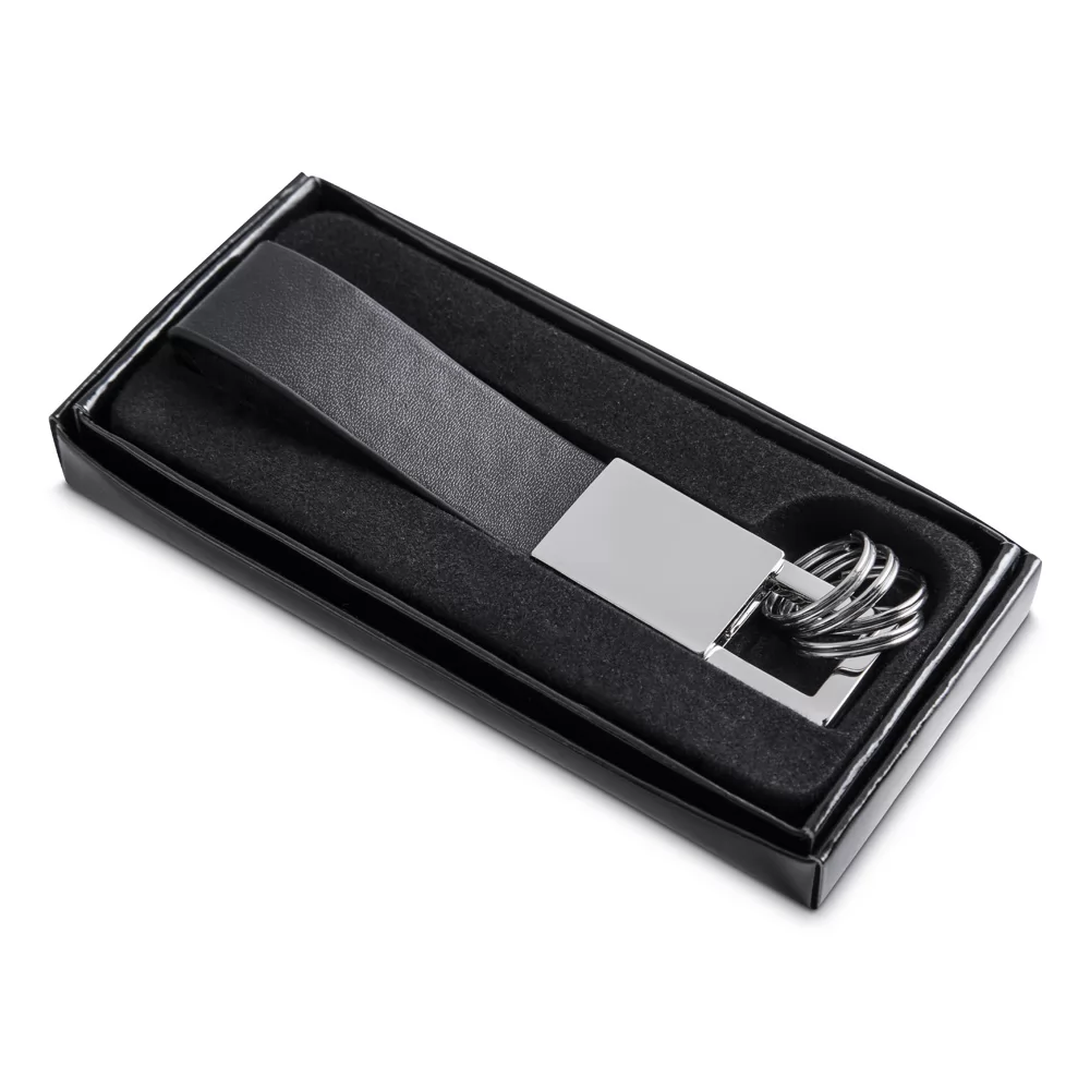 Chaveiro de Metal com Couro Personalizado Chaveiro de Metal com Couro Personalizado