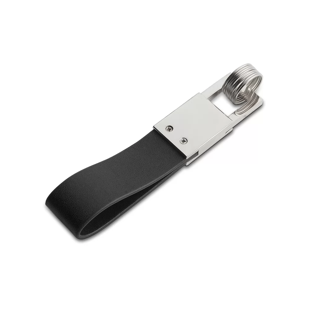 Chaveiro de Metal com Couro Personalizado Chaveiro de Metal com Couro Personalizado