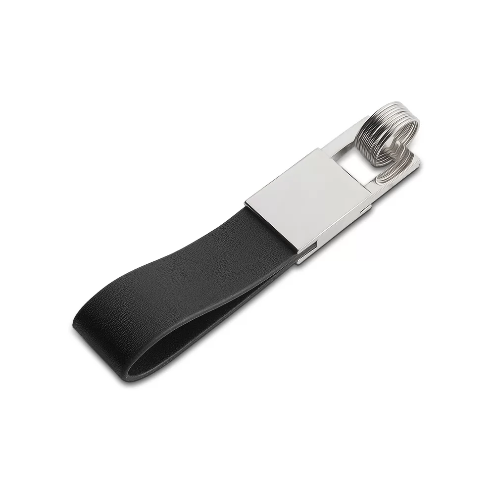Chaveiro de Metal com Couro Personalizado Chaveiro de Metal com Couro Personalizado