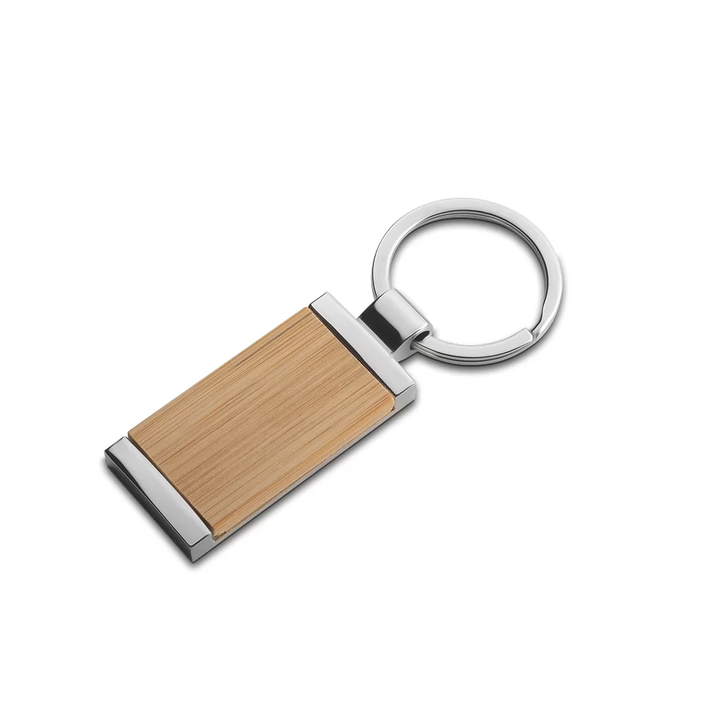 Chaveiro de Metal com Madeira Personalizado Chaveiro de Metal com Madeira Personalizado