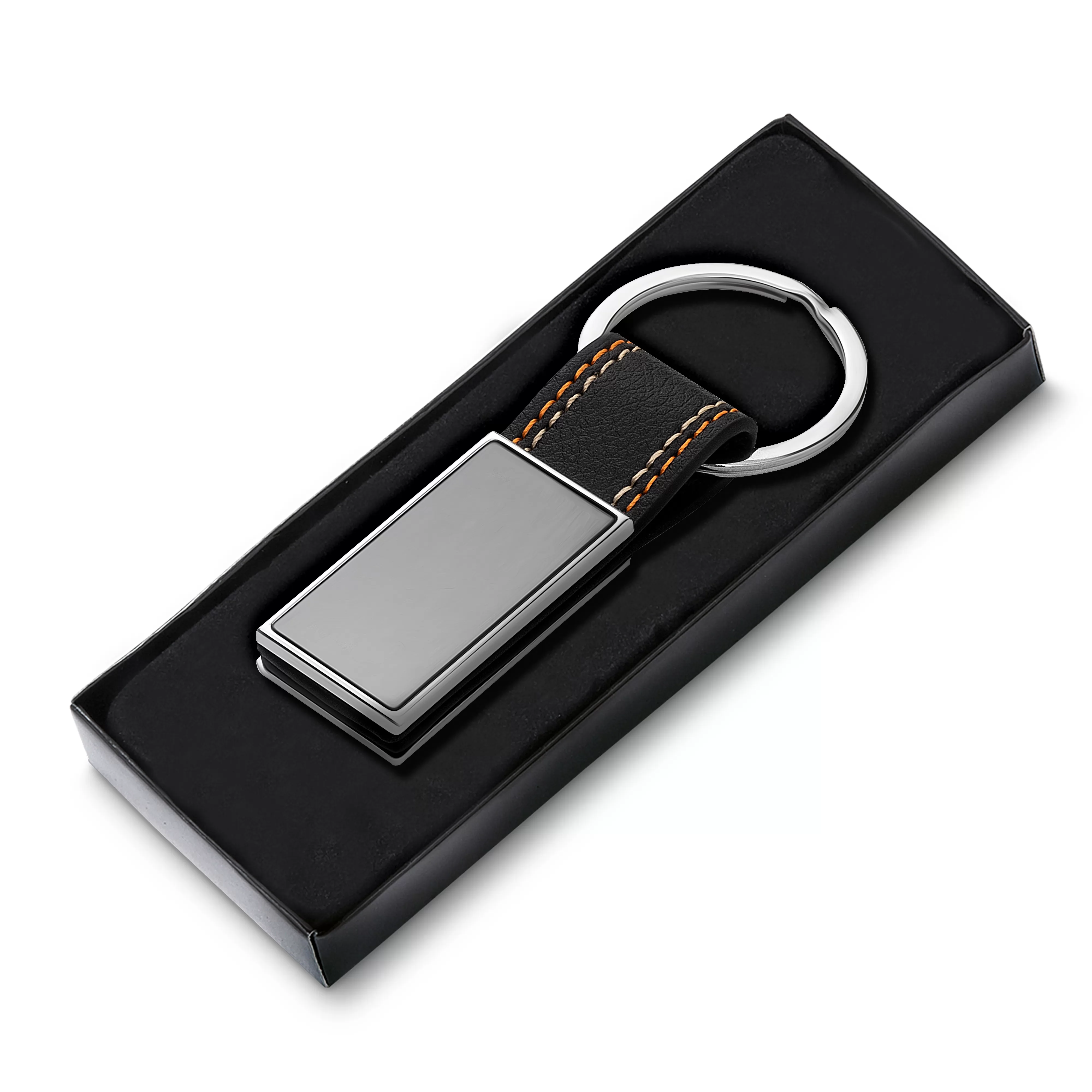 Chaveiro de Metal com PU Personalizado Chaveiro de Metal com PU Personalizado