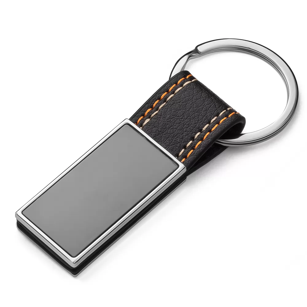 Chaveiro de Metal com PU Personalizado Chaveiro de Metal com PU Personalizado