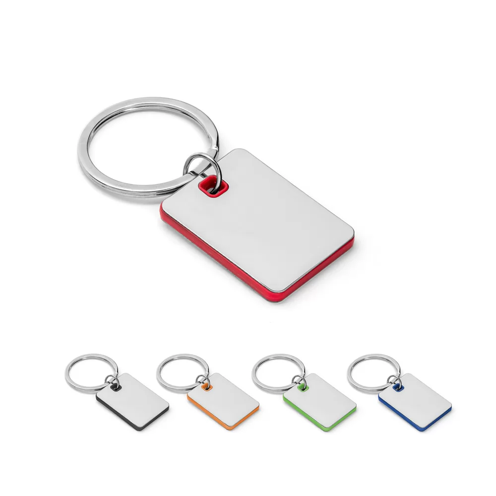 Chaveiro de Metal e Abs Personalizado Chaveiro de Metal e Abs Personalizado