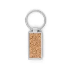 Chaveiro de Metal e Cortiça Personalizado Chaveiro de Metal e Cortiça Personalizado
