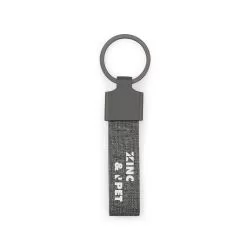Chaveiro de Metal e Pet 30% Reciclado Personalizado Chaveiro de Metal e Pet 30% Reciclado Personalizado